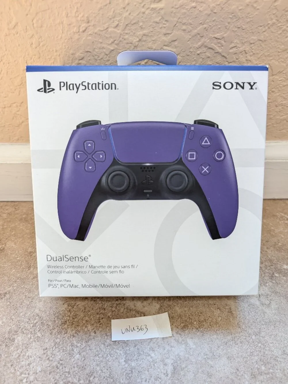 Sony PlayStation 5 PS5 DualSense Wireless Controller Haptic Feedback Mic Headset